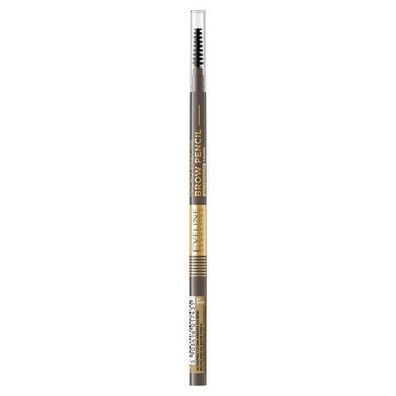 Eveline Cosmetics Praezisions-Augenbrauenstift Farbe 01 Taupe, 1 Stueck