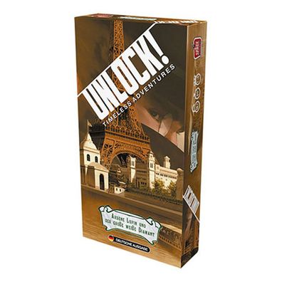 Unlock! Timeless Adventures | Arsene Lupin und der große weiße Diamant - Einzelszen