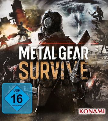 Metal Gear Survive (PC, 2018, Nur der Steam Key Download Code) Keine DVD, Keine CD