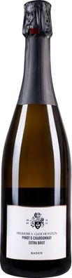 Weingut Freiherr von Gleichenstein Pinot Chardonnay Extra Brut 2019 0.75 L Flasche