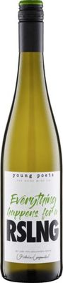 Young Poets Everything Happens For A Riesling 2024 0.75 L Flasche