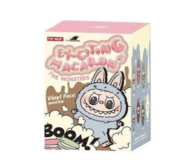 1 Stück Die Monster Spannende Macaron Plüsch Puppen Figur Blind Boxen?1.0 2.0 3.0?