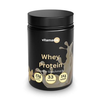 Premium Whey Protein Vanille - 1.000g