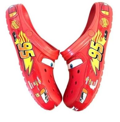 Lightning McQueen Clogs Cars Größe Herren Damen