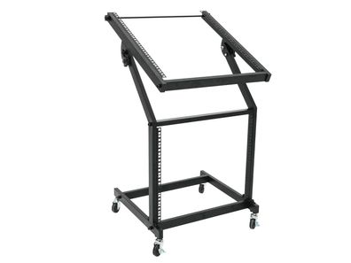 Omnitronic Rackwagen 12HE/10HE schwenkbar auf Rollen