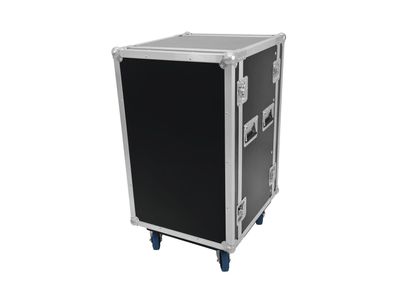 Roadinger Rack Profi 18HE 45cm mit Rollen