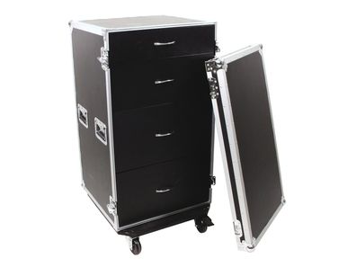 Roadinger Universal-Schubladen-Case ODS-1 mit Rollen