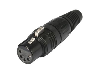 HICON XLR Buchse 5pol HI-X5CF-B