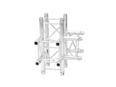 Alutruss Quadlock QL-ET34 T-42 4-Wege-T-Stück