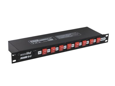 Eurolite Board 8-S 8x Kaltgerätebuchse