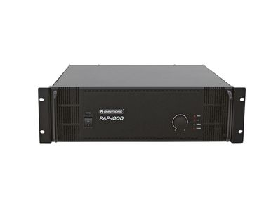 Omnitronic PAP-1000 ELA-Verstärker
