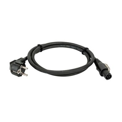 Neutrik Power Cable powerCON TRUE1 to Schuko 3x 1.5 mm² 1,5 m
