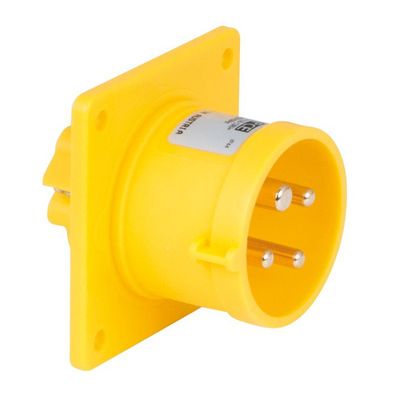 PCE CEE 16 A/110 V 4P Socket - male - yellow Gelb - IP44