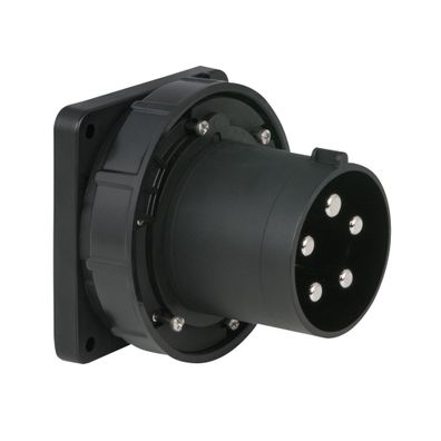 PCE CEE 125 A/400 V 5-pin Socket male Schwarz - IP67