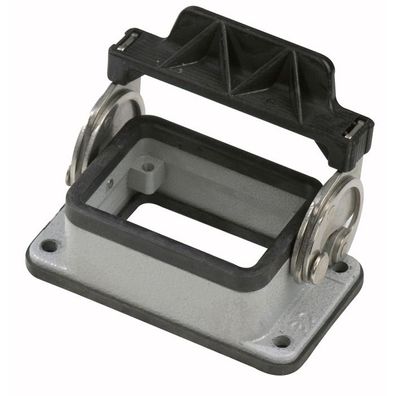 Ilme 6P Chassis Open Bottom Grau mit Clips