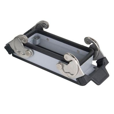 Ilme 16/72-pin Chassis Open Bottom/Clips Grau
