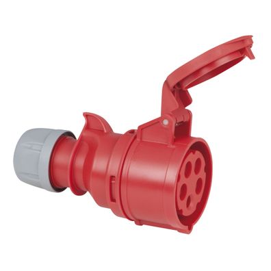 PCE CEE 16 A/400 V 5-pin Plug female Rot - IP44