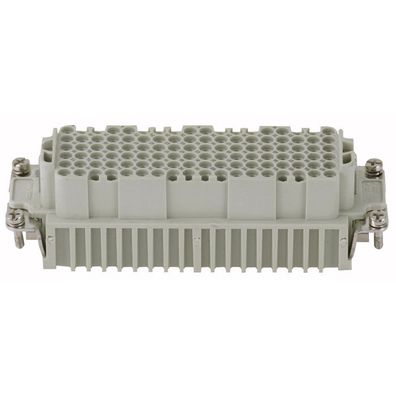 Ilme 108P Audio Insert female Ohne Kontaktpins, 108 Pole