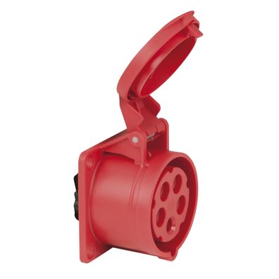 PCE CEE 16 A/400 V 5-pin Socket female Rot - IP44