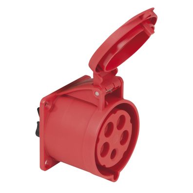 PCE CEE 32 A/400 V 5-pin Socket female Rot - IP44