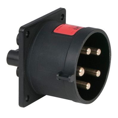 PCE CEE 32 A/400 V 5-pin Socket male Schwarz - IP44