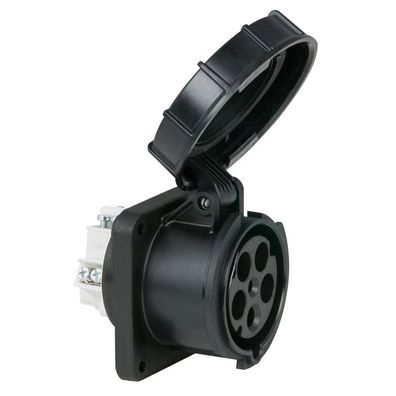 PCE CEE 63 A/400 V 5-pin Socket female Schwarz - IP67