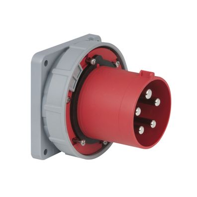 PCE CEE 125 A/400 V 5-pin Socket male Rot - IP67