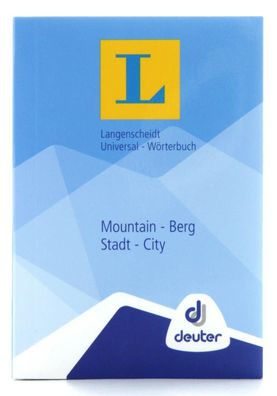 Deuter Wörterbuch Mini Englisch