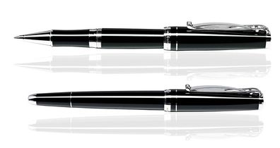 CLEO Skribent Platinum Rollerball platiniert,