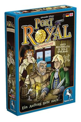 Port Royal - Ein Auftrag geht noch .. Erweiterung