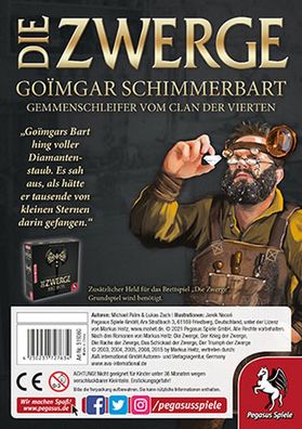 Die Zwerge - Charakterpack: Goimgar Erweiterung