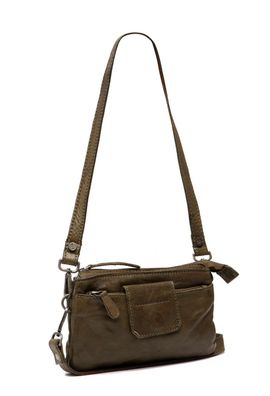 The Chesterfield Brand Washed Vintage Leder Umhängetasche 0,7 Liter