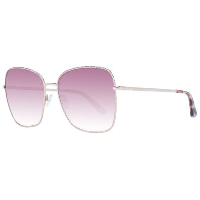 Marciano by Guess Sonnenbrille GM0811 28Z 60 Damen Rosé Gold