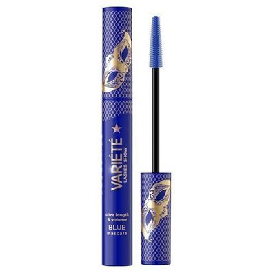 Eveline Cosmetics Variete Volumen & Verlaengerung Mascara Blau 9 ml