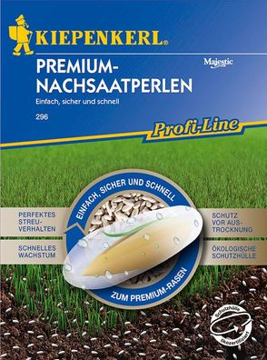 Profi-Line Premium Nachsaatperlen Reparatur-Drops, für 3 - 4 m², sicher und