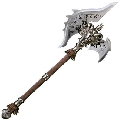Shadowmourne Axt mit Wandhalterung