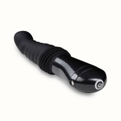 Temptasia - Lazarus Stoßender Dildo - Schwarz