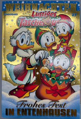 Lustiges Taschenbuch-Sonderband-Frohes Fest in Entenhausen-LTB 27