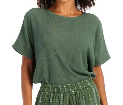 Protest Women Shirt Prtlouas veggie green - Größe: M/38