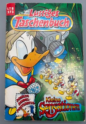 Lustiges Taschenbuch-Kleine Sensationen-LTB 273