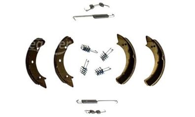 WAP Bremsbackensatz für Humbaur 200 x 50 W205RS für eine Achse