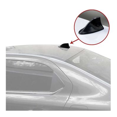 AM/FM Dachantenne Autoantenne Haifisch Shark Antenne Schwarz