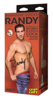Randy - Realistic Ultraskyn Dildo - 8 / 20 cm