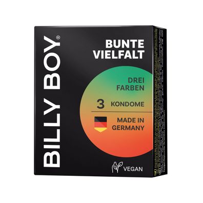 BILLY BOY Bunte Vielfalt 3 St