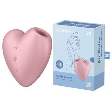 Satisfyer Cutie Heart - Rosa