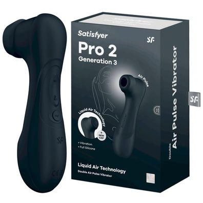 Satisfyer Pro 2 Generation 3 - Schwarz
