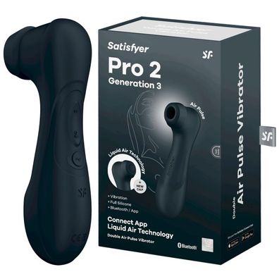Satisfyer Pro 2 - Generation 3 App Controlled - Schwarz