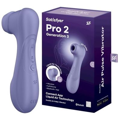 Satisfyer Pro 2 - Generation 3 App Controlled - Lila