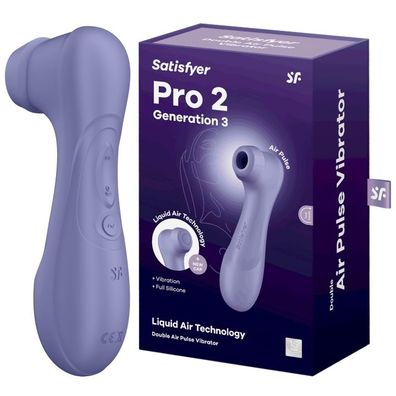 Satisfyer Pro 2 Generation 3 - Lila
