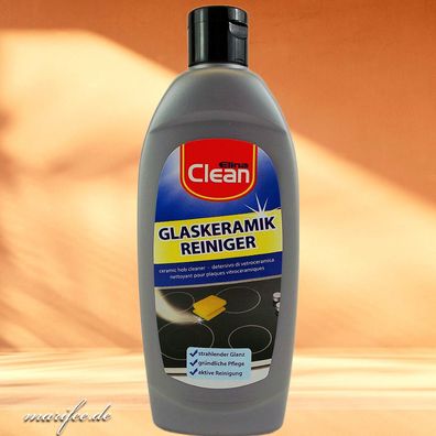 Glaskeramik Reiniger Eina Clean, 250 ml Art.-Nr. 12336